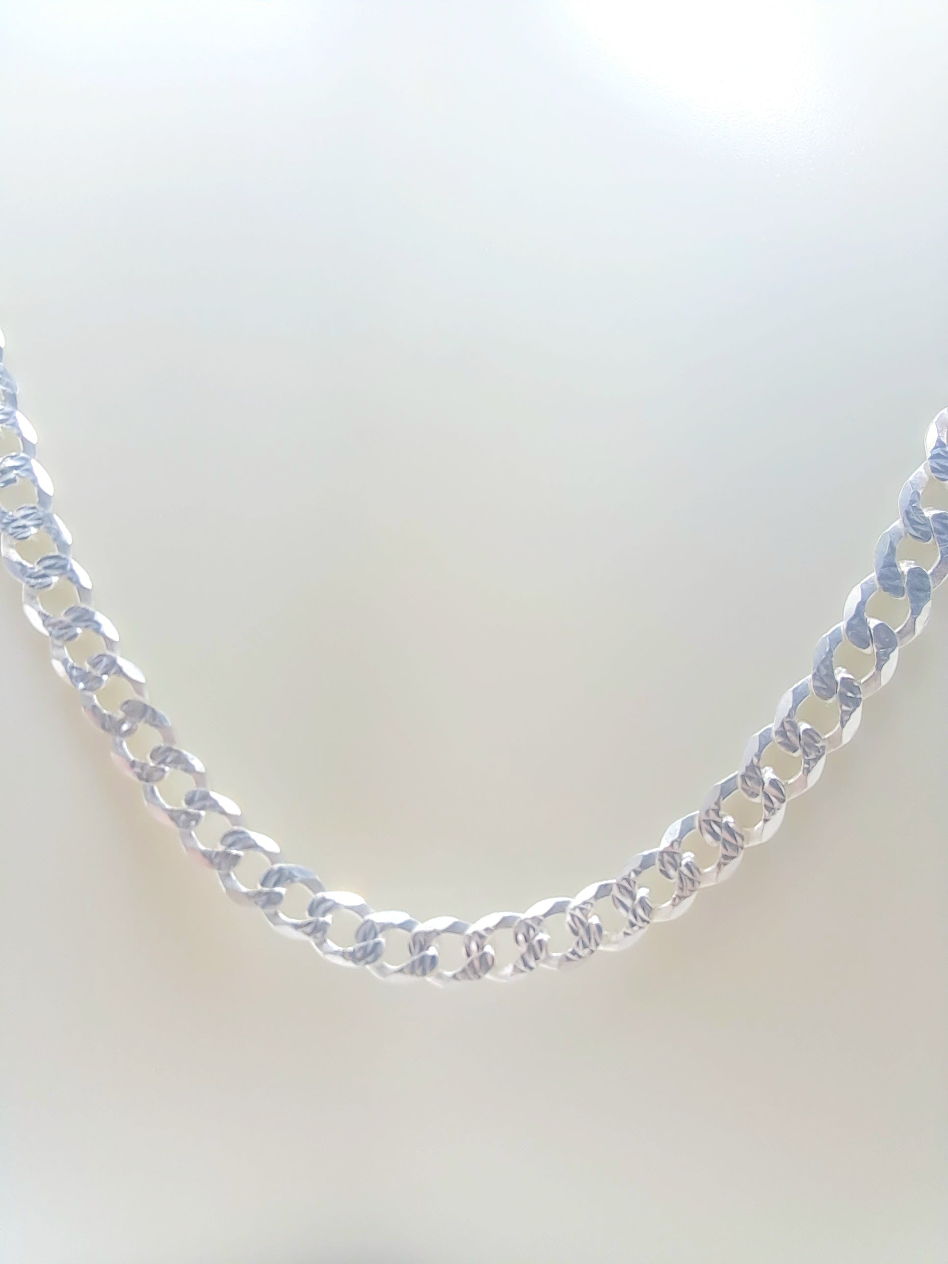 Cadena de plata .925 italiana (Barbada)