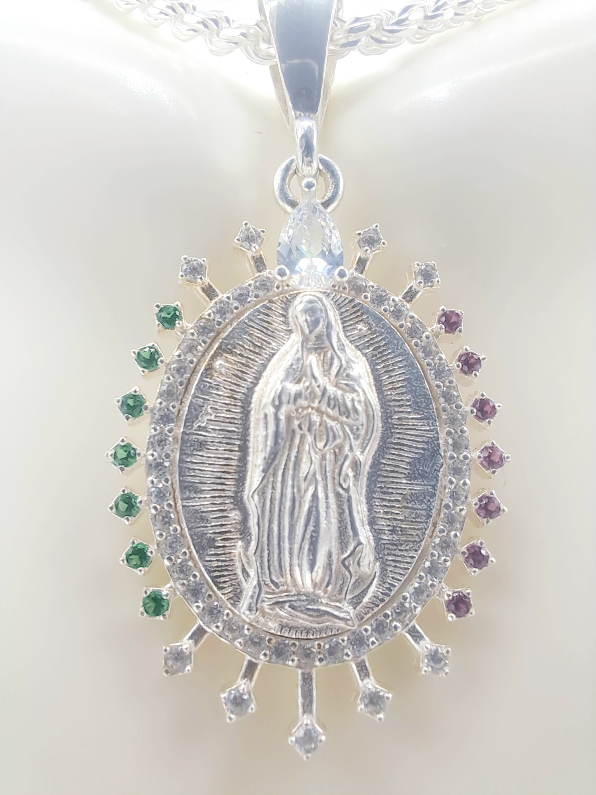 Medalla Virgen Bandera