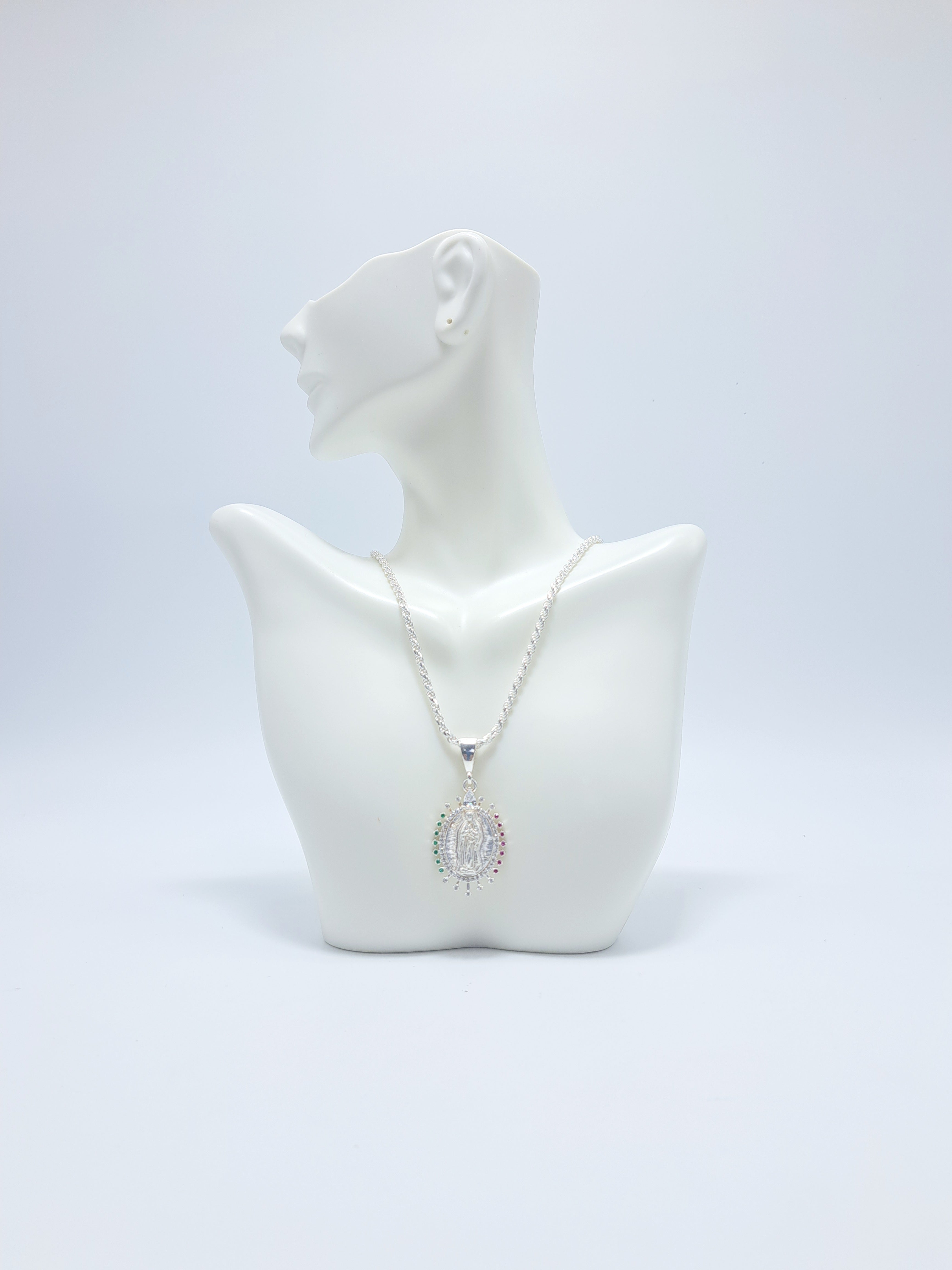 Medalla Virgen Bandera