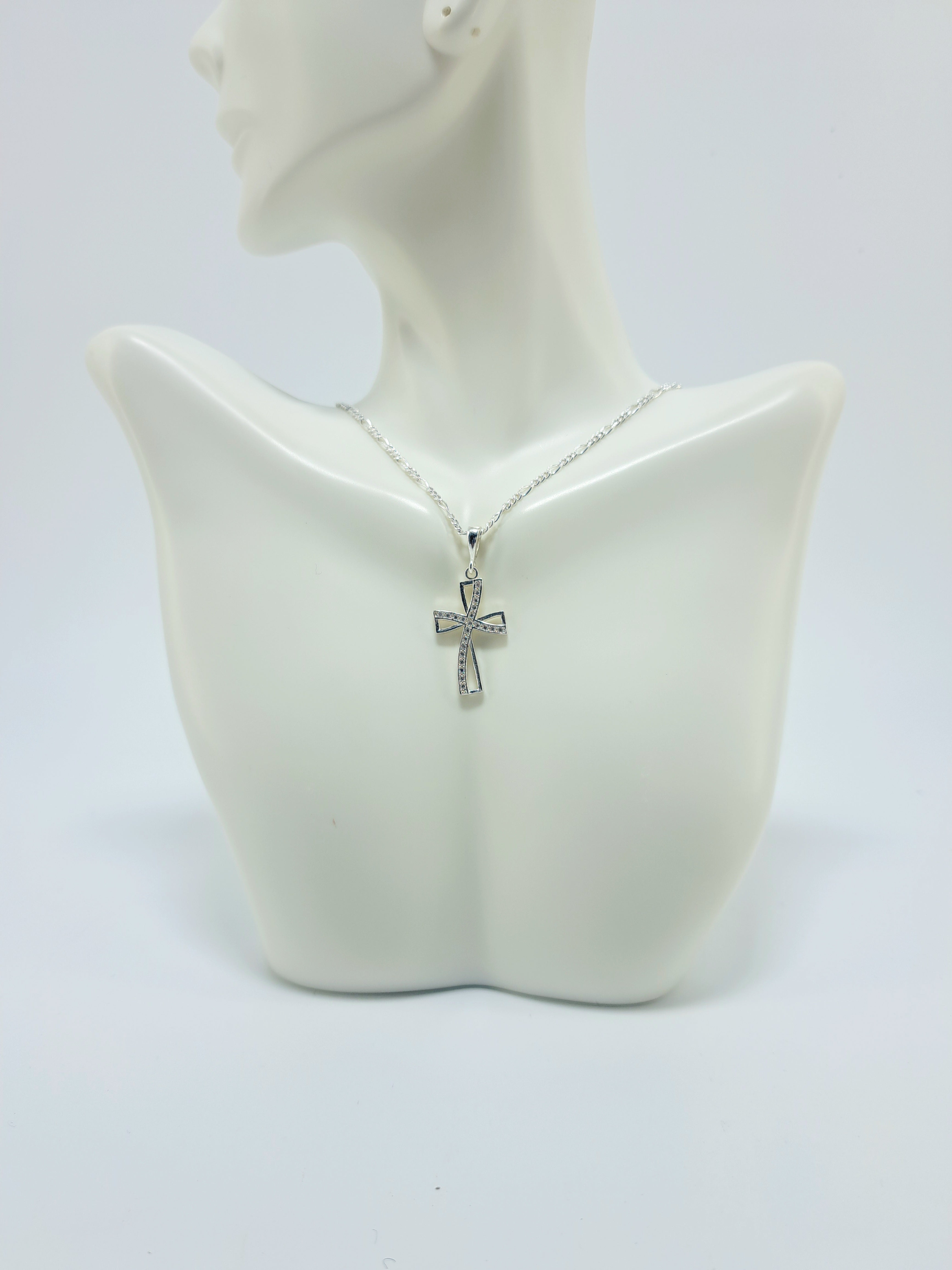 Dije Cruz con Circonio