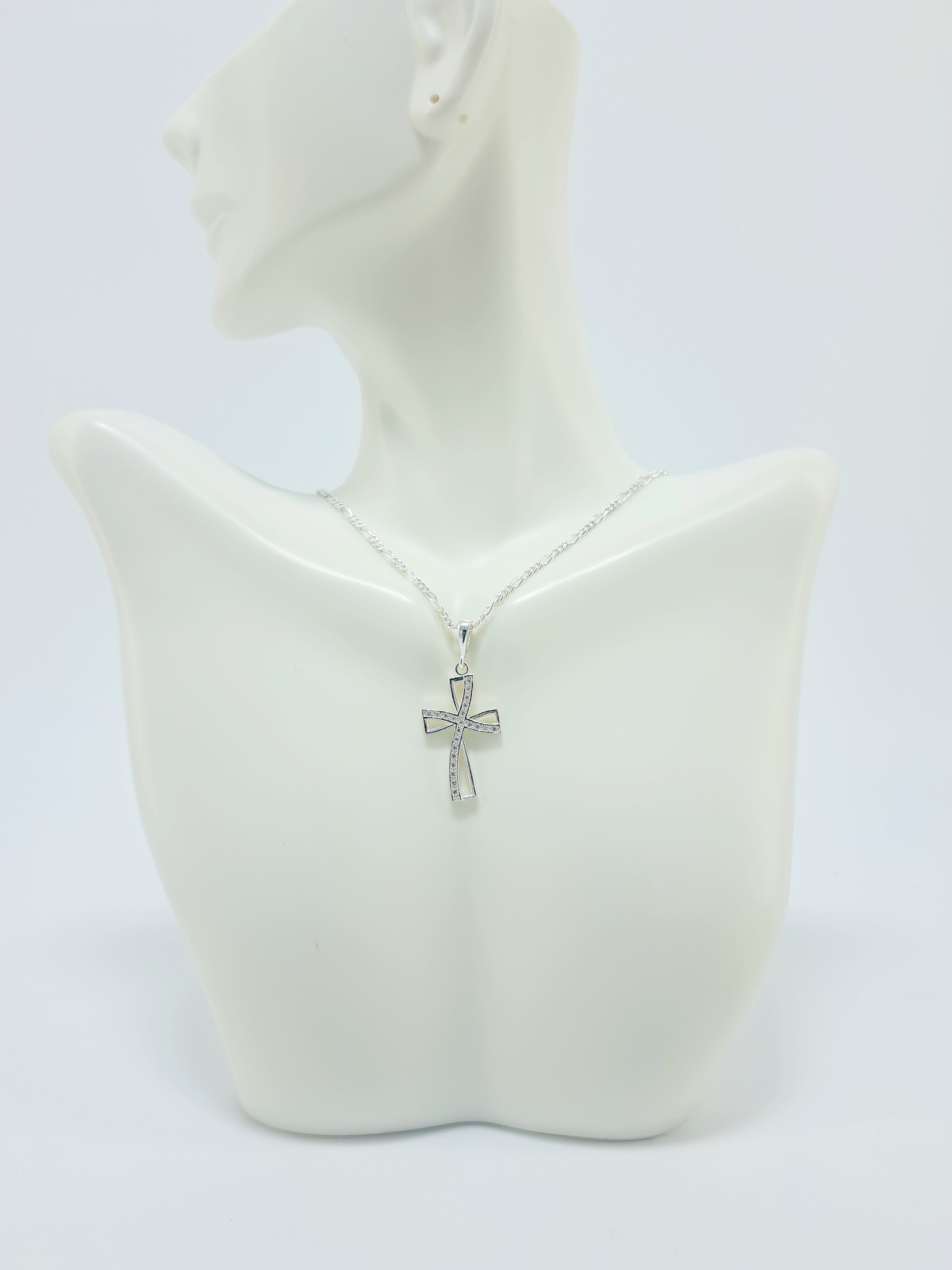 Dije Cruz con Circonio