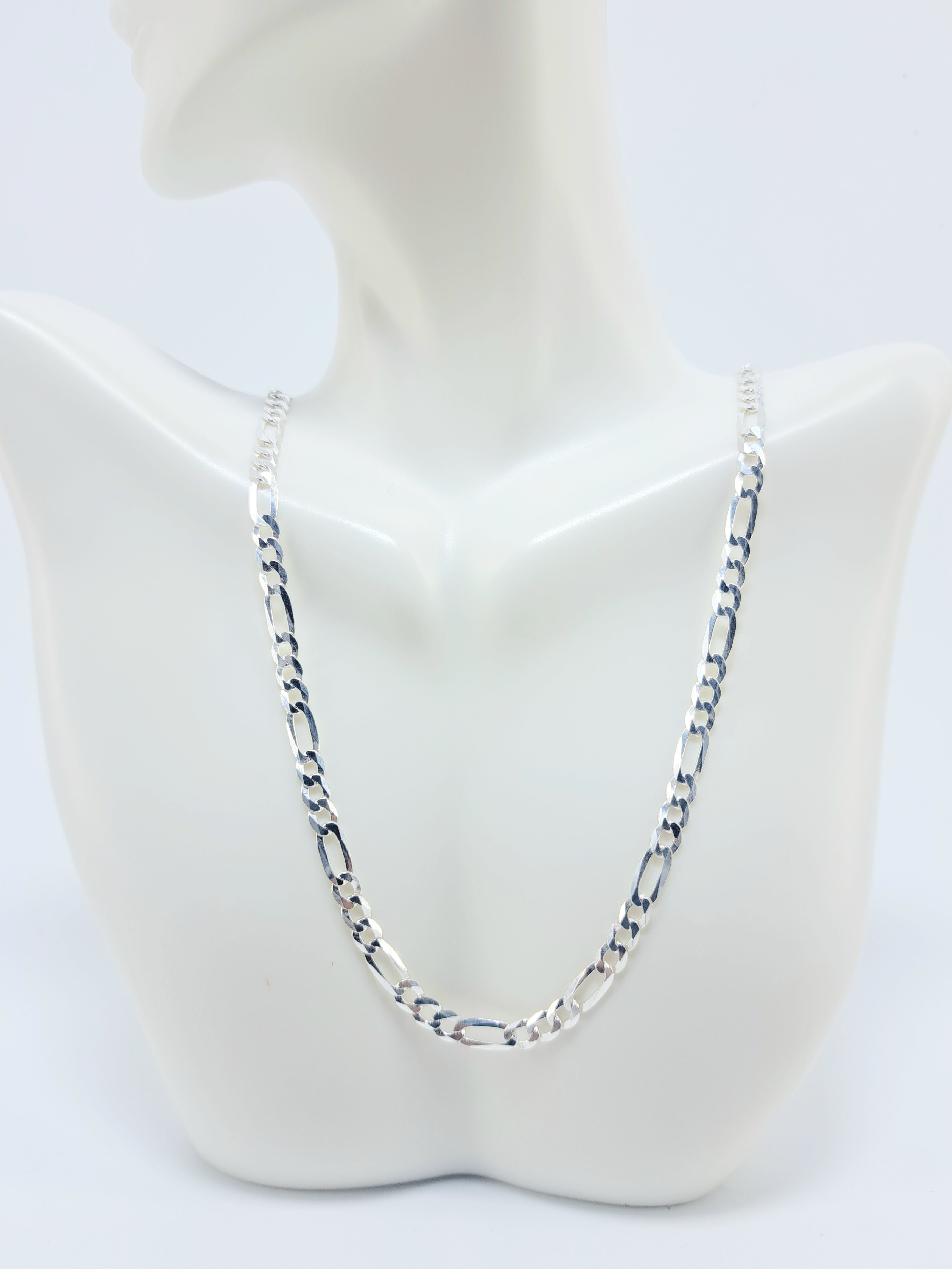 Cadena de plata .925 italiana (Cartier Gruesa)