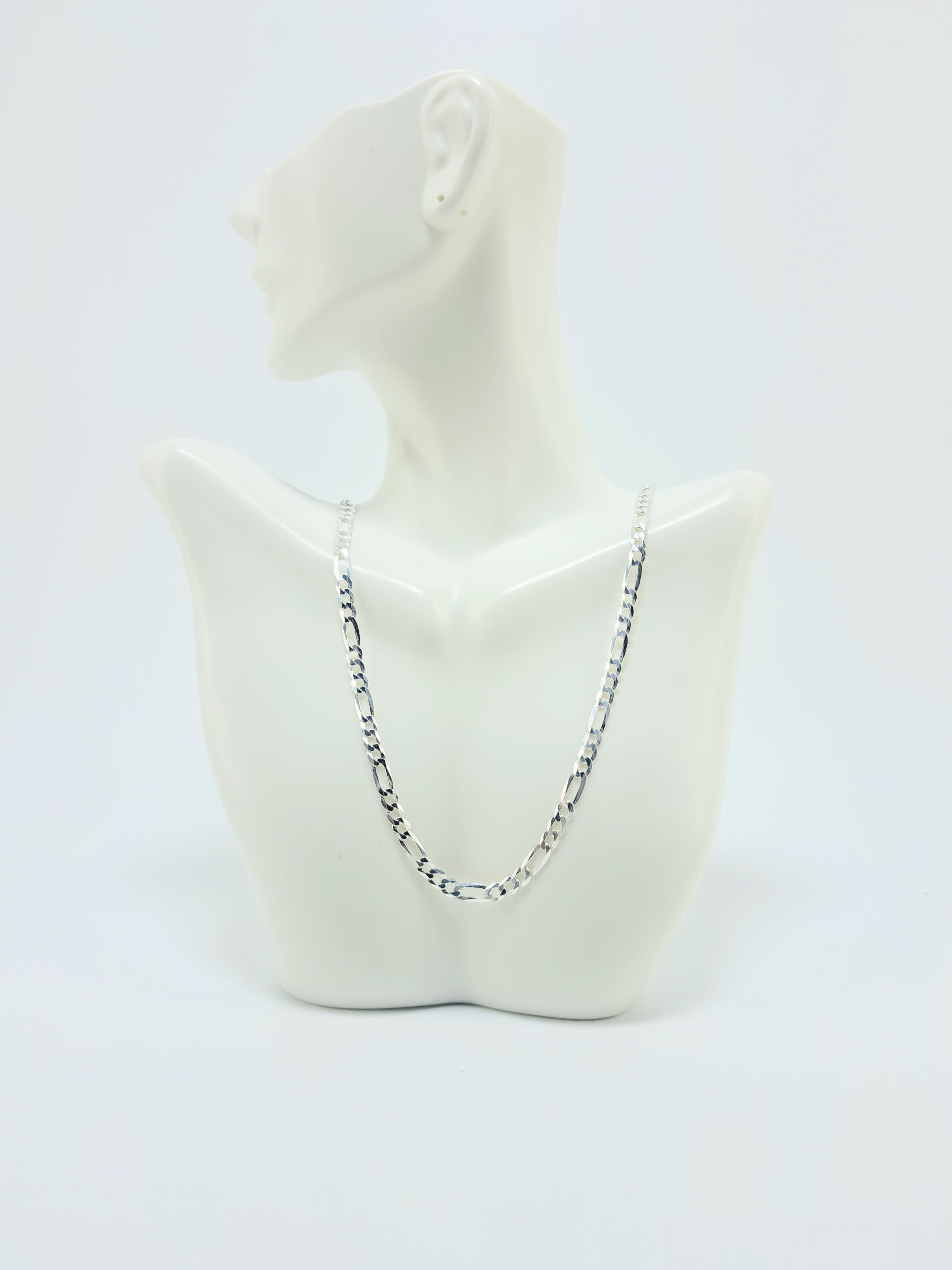 Cadena de plata .925 italiana (Cartier Gruesa)