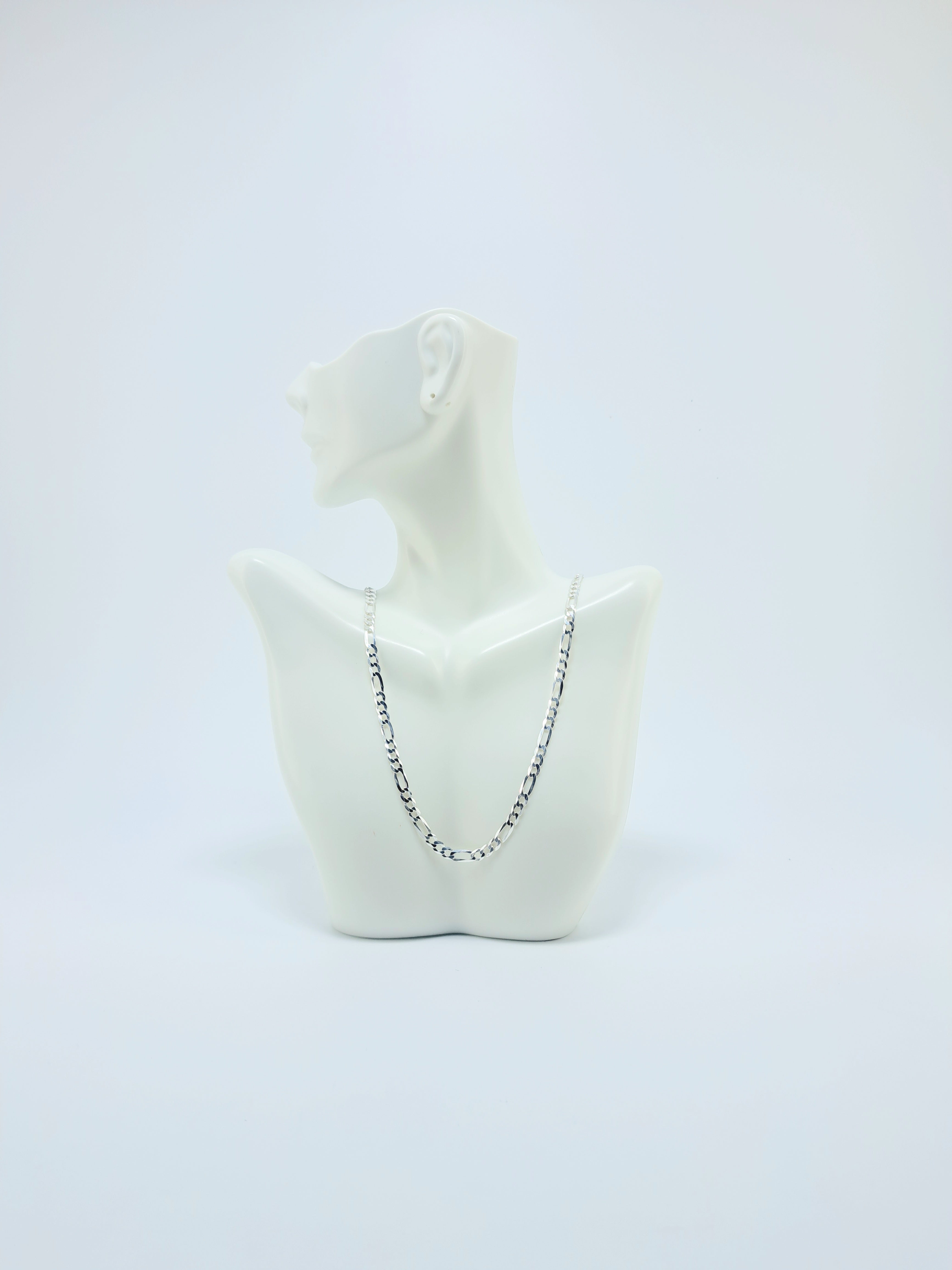 Cadena de plata .925 italiana (Cartier Gruesa)