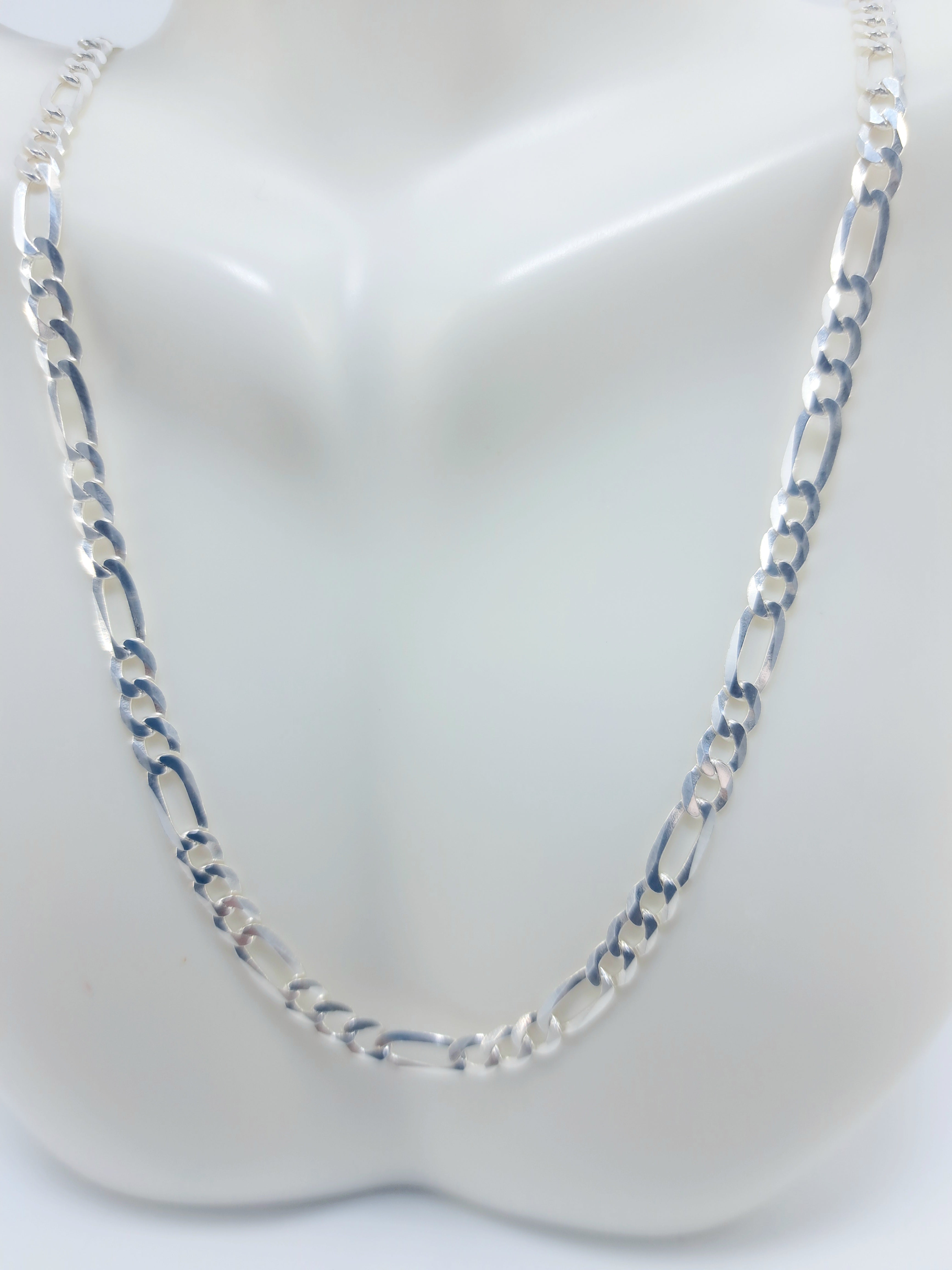 Cadena de plata .925 italiana (Cartier Gruesa)