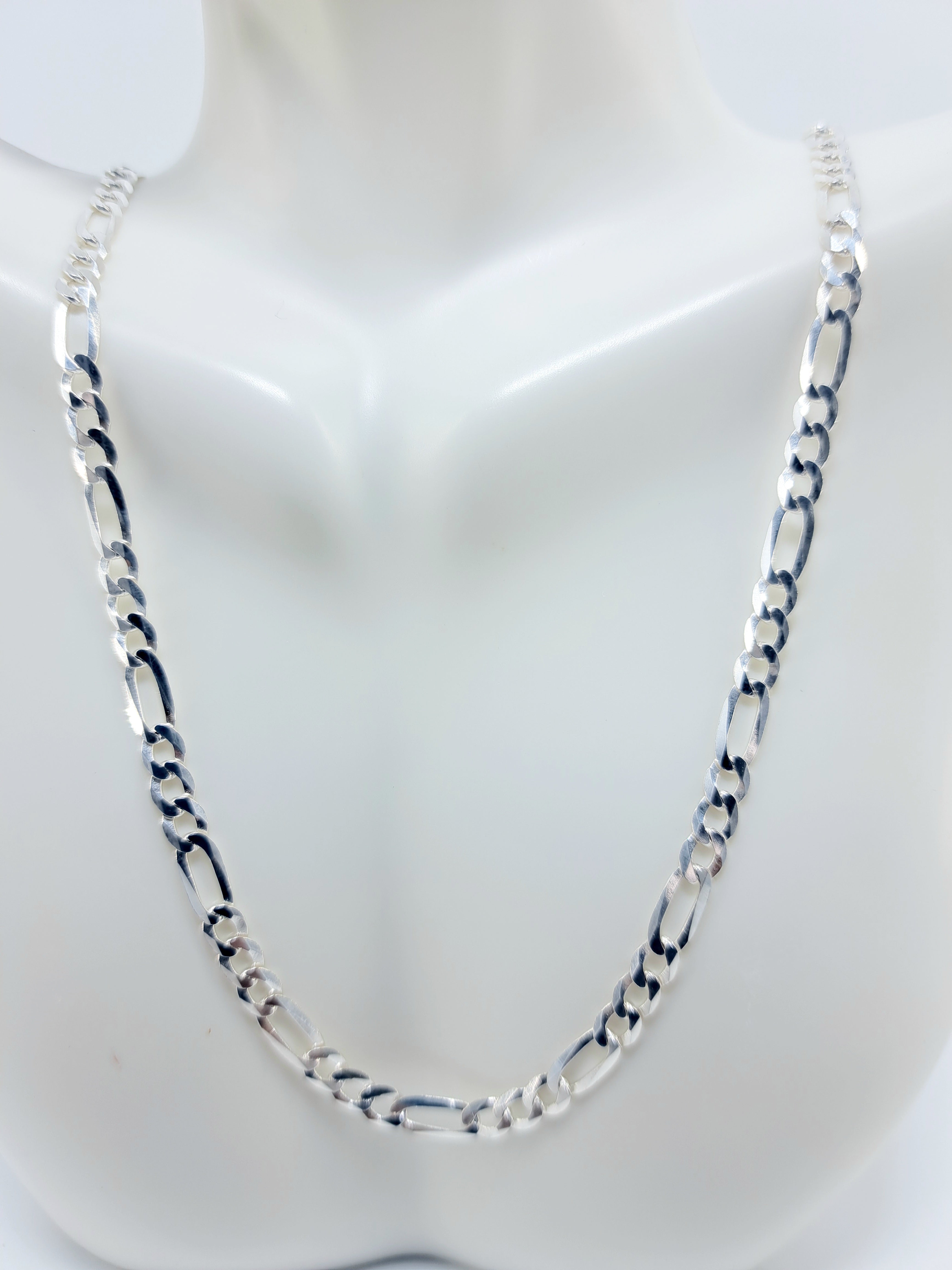 Cadena de plata .925 italiana (Cartier Gruesa)