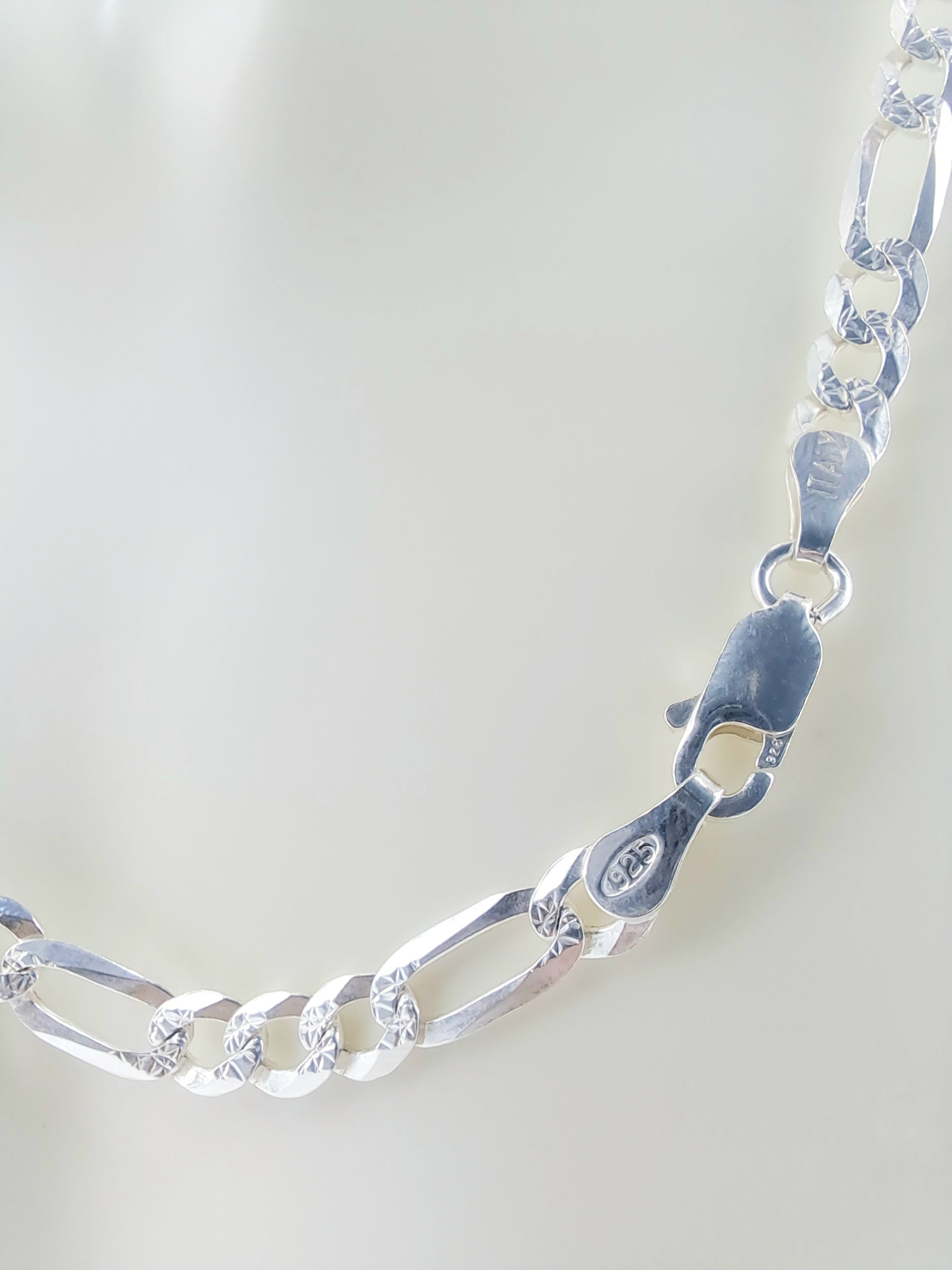 Cadena de plata .925 italiana (Cartier Gruesa)