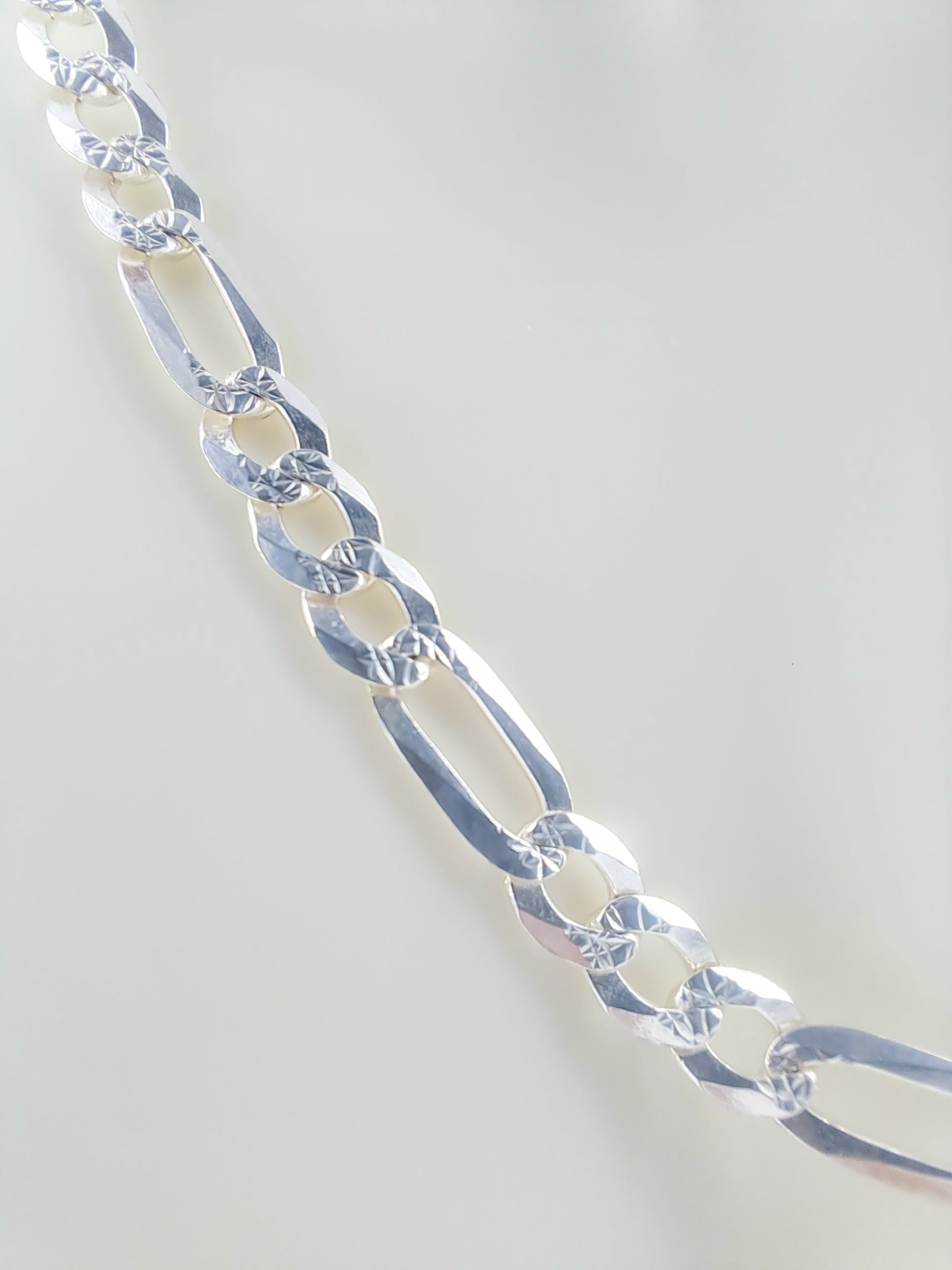 Cadena de plata .925 italiana (Cartier Gruesa)