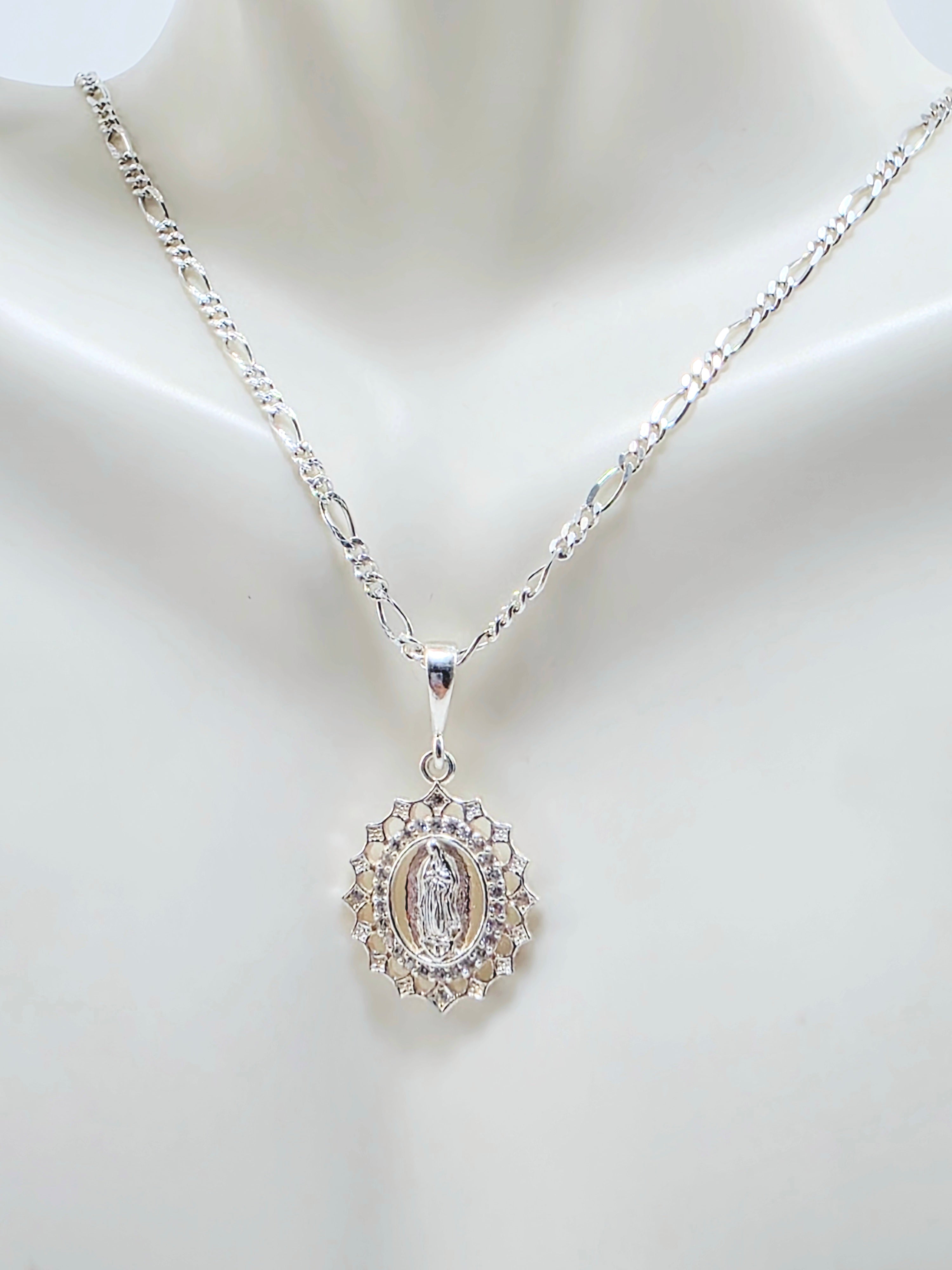 Medalla Guadalupe Circonio