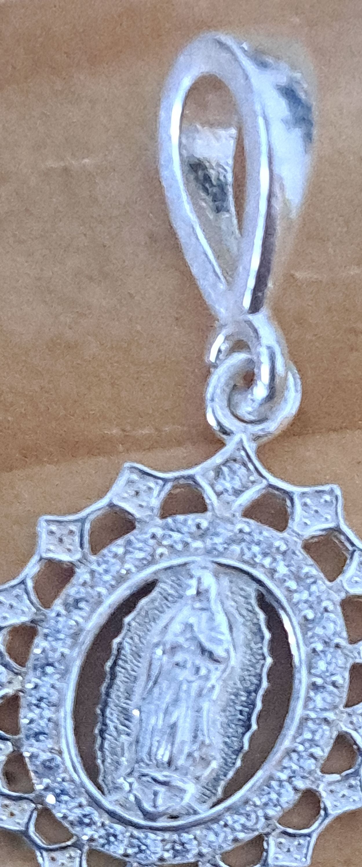 Medalla Guadalupe Circonio